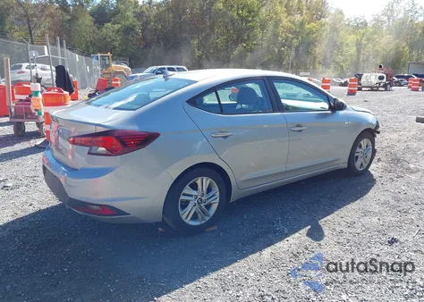 2020 Hyundai Elantra Sel из США, поврежденный, VIN 5NPD84LF4LH571760